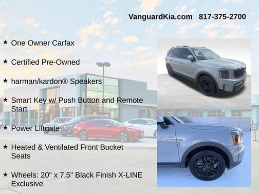 2024 Kia Telluride SX X-Line
