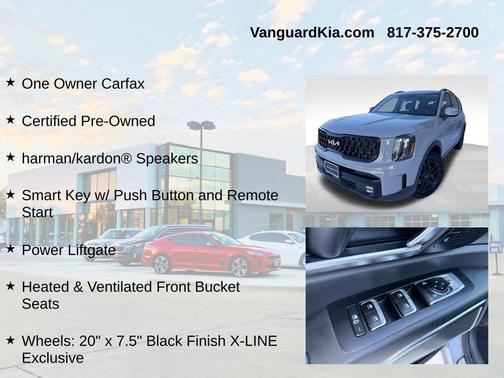 2024 Kia Telluride SX X-Line