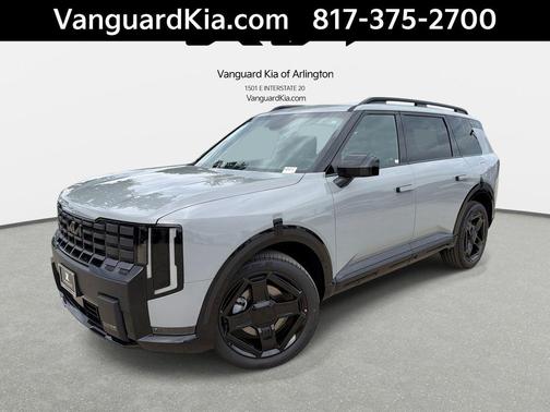 Wolf Gray 2027 Kia Telluride X-Line EX