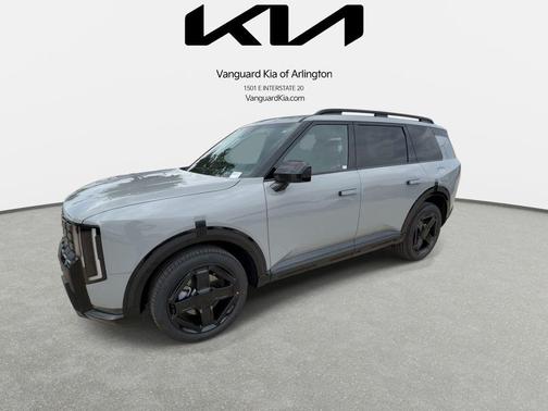 Wolf Gray 2027 Kia Telluride X-Line EX
