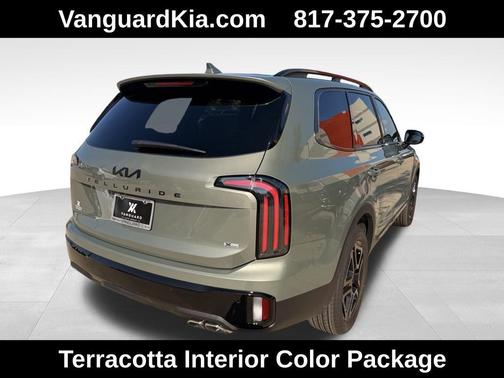 2025 Kia Telluride SX Prestige X-Line