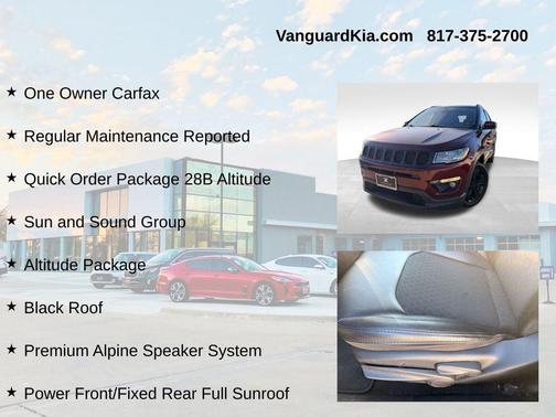 2021 Jeep Compass Latitude