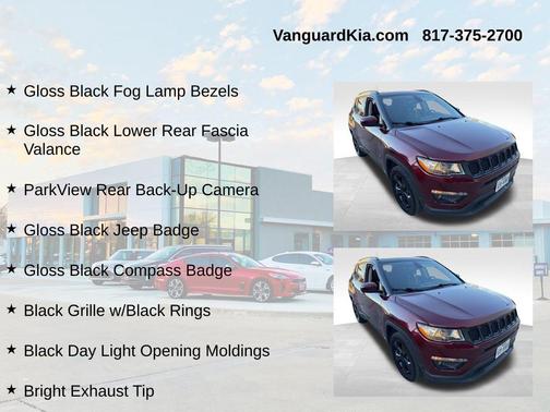 2021 Jeep Compass Latitude