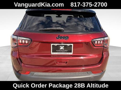 2021 Jeep Compass Latitude
