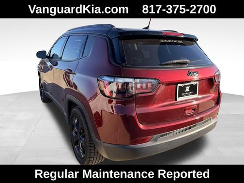 2021 Jeep Compass Latitude