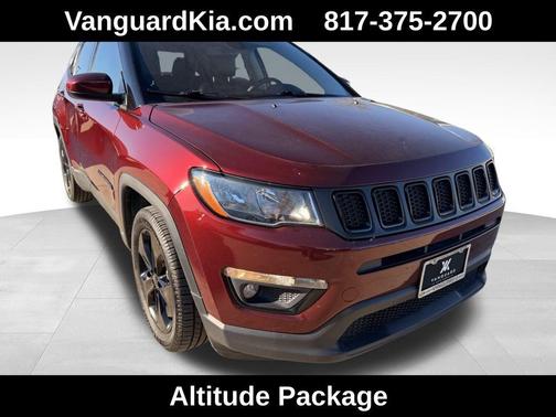 2021 Jeep Compass Latitude