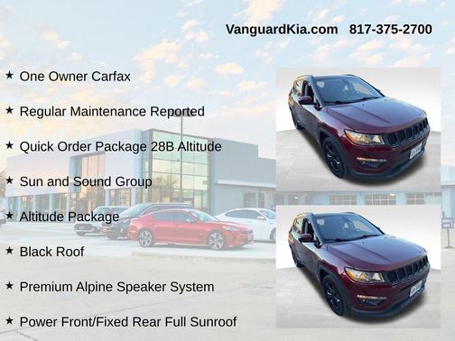 2021 Jeep Compass Latitude