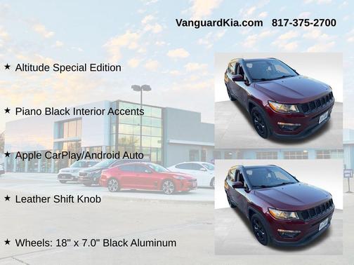 2021 Jeep Compass Latitude