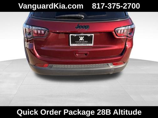 2021 Jeep Compass Latitude