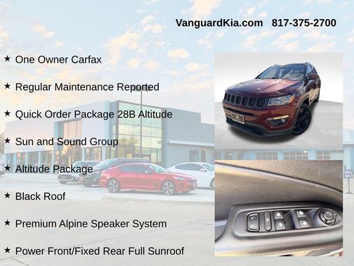 2021 Jeep Compass Latitude