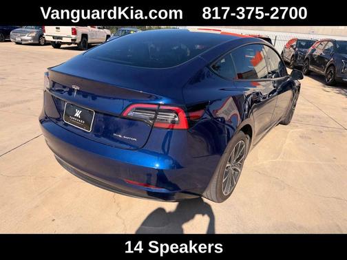 Deep Blue Metallic 2023 Tesla Model 3 Long Range