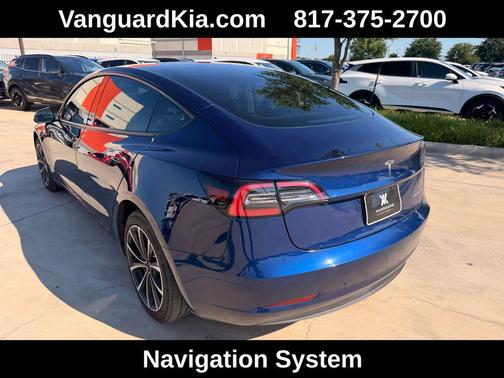 Deep Blue Metallic 2023 Tesla Model 3 Long Range