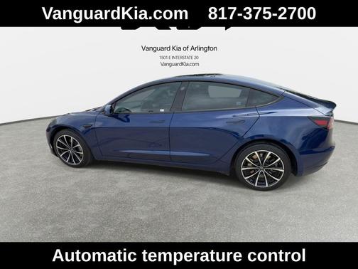 Deep Blue Metallic 2023 Tesla Model 3 Long Range