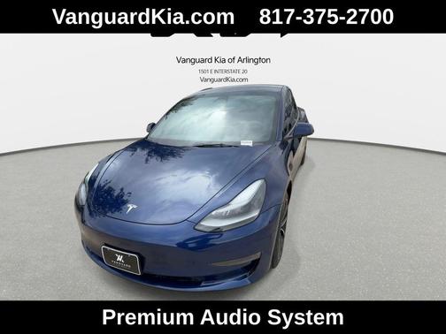 Deep Blue Metallic 2023 Tesla Model 3 Long Range