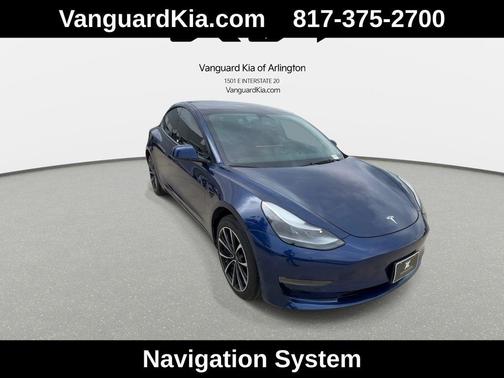 Deep Blue Metallic 2023 Tesla Model 3 Long Range