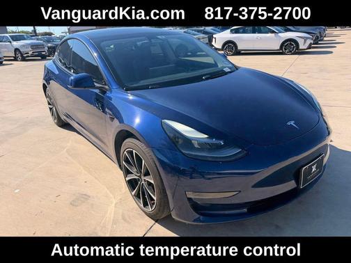 Deep Blue Metallic 2023 Tesla Model 3 Long Range