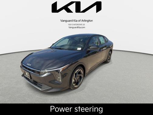 Interstellar Gray 2026 Kia K4 EX