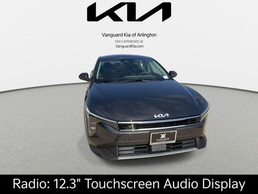 Interstellar Gray 2026 Kia K4 EX