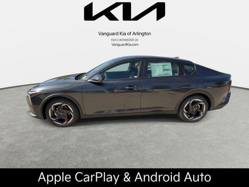 Interstellar Gray 2026 Kia K4 EX