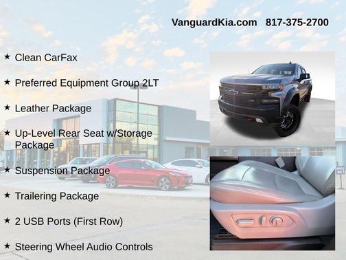 2019 Chevrolet Silverado 1500 LT Trail Boss