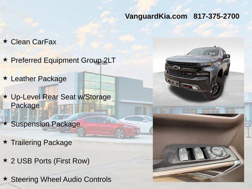 2019 Chevrolet Silverado 1500 LT Trail Boss