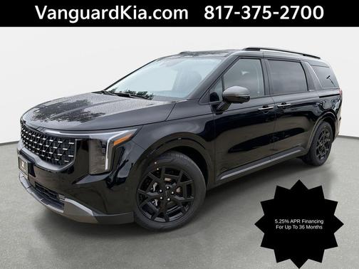 Aurora Black Pearl 2026 Kia Carnival SX