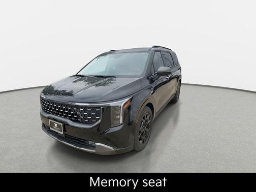 Aurora Black Pearl 2026 Kia Carnival SX