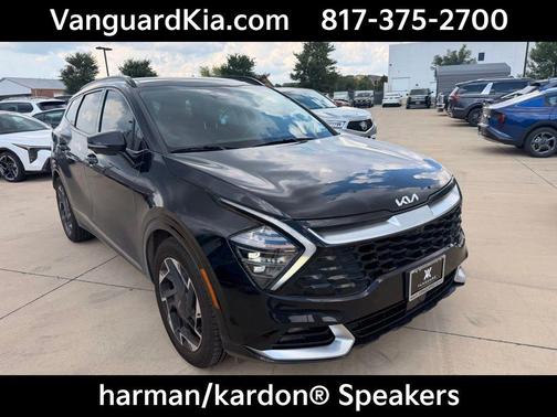 Ebony Black 2023 Kia Sportage SX-Prestige