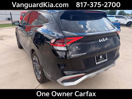 Ebony Black 2023 Kia Sportage SX-Prestige