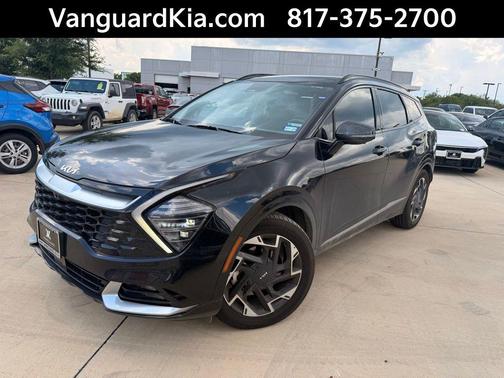 Ebony Black 2023 Kia Sportage SX-Prestige