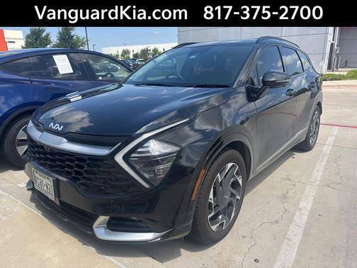 Ebony Black 2023 Kia Sportage SX-Prestige