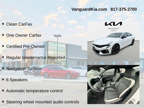 Snow White Pearl 2025 Kia K5 GT-Line