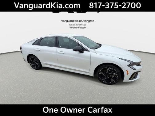 Snow White Pearl 2025 Kia K5 GT-Line