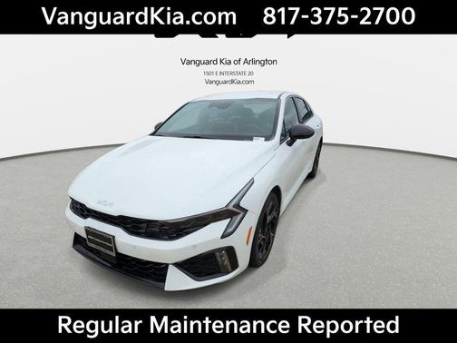 Snow White Pearl 2025 Kia K5 GT-Line