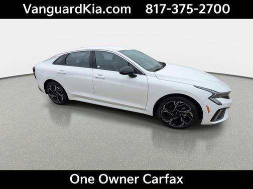 Snow White Pearl 2025 Kia K5 GT-Line