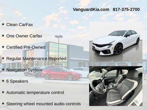 Snow White Pearl 2025 Kia K5 GT-Line