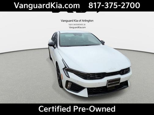 Snow White Pearl 2025 Kia K5 GT-Line
