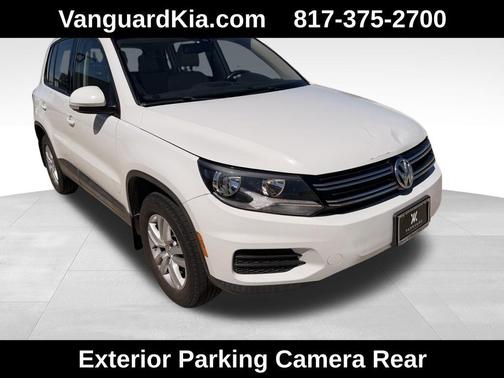 2017 Volkswagen Tiguan 2.0T S 4MOTION