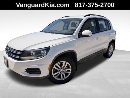 2017 Volkswagen Tiguan 2.0T S 4MOTION