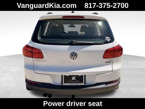 2017 Volkswagen Tiguan 2.0T S 4MOTION