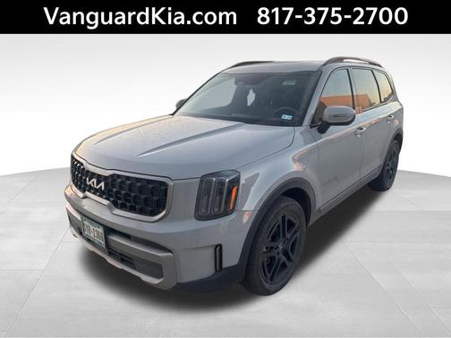 Wolf Gray 2023 Kia Telluride EX X-Line