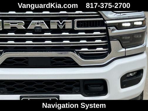 Bright White Clearcoat 2026 RAM 2500 Longhorn