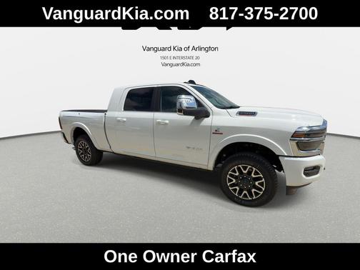 Bright White Clearcoat 2026 RAM 2500 Longhorn