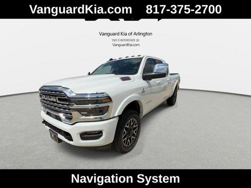 Bright White Clearcoat 2026 RAM 2500 Longhorn