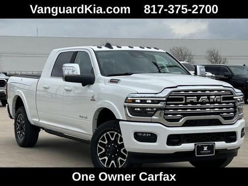 Bright White Clearcoat 2026 RAM 2500 Longhorn