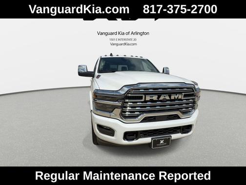 Bright White Clearcoat 2026 RAM 2500 Longhorn