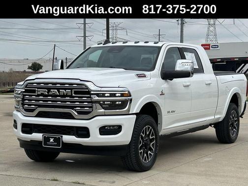 Bright White Clearcoat 2026 RAM 2500 Longhorn