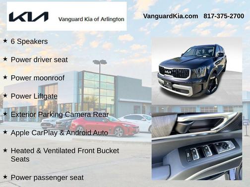 2025 Kia Telluride EX