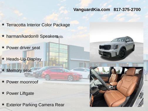 2025 Kia Telluride SX Prestige X-Line