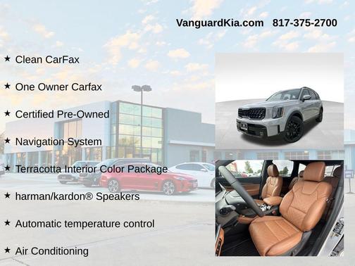 2025 Kia Telluride SX Prestige X-Line